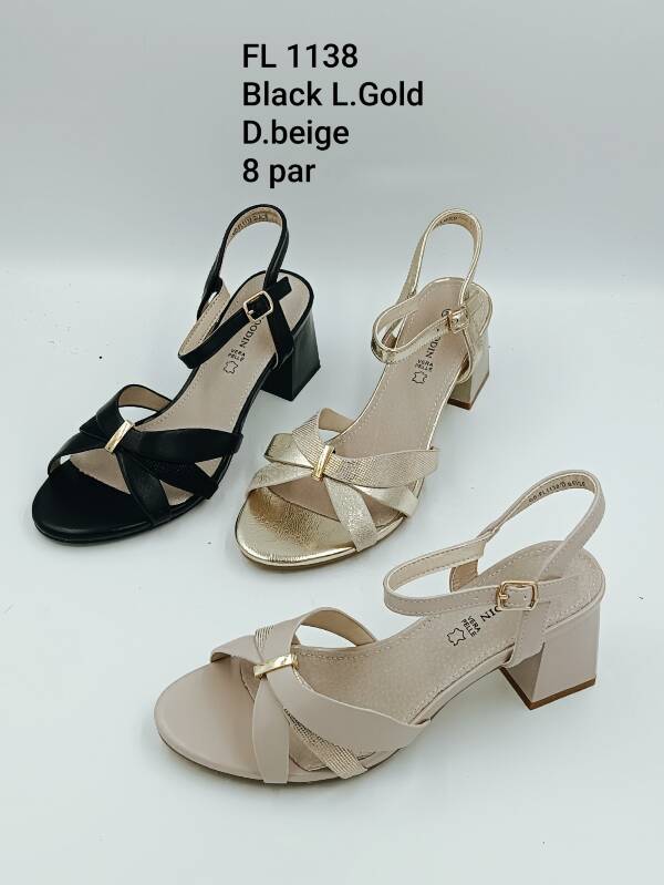 Czółenka damskie Roz 36-41/ 8 par 1